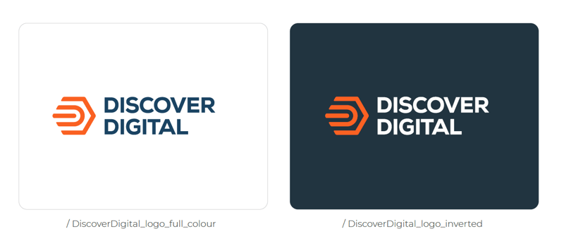 Discover Digital Logos