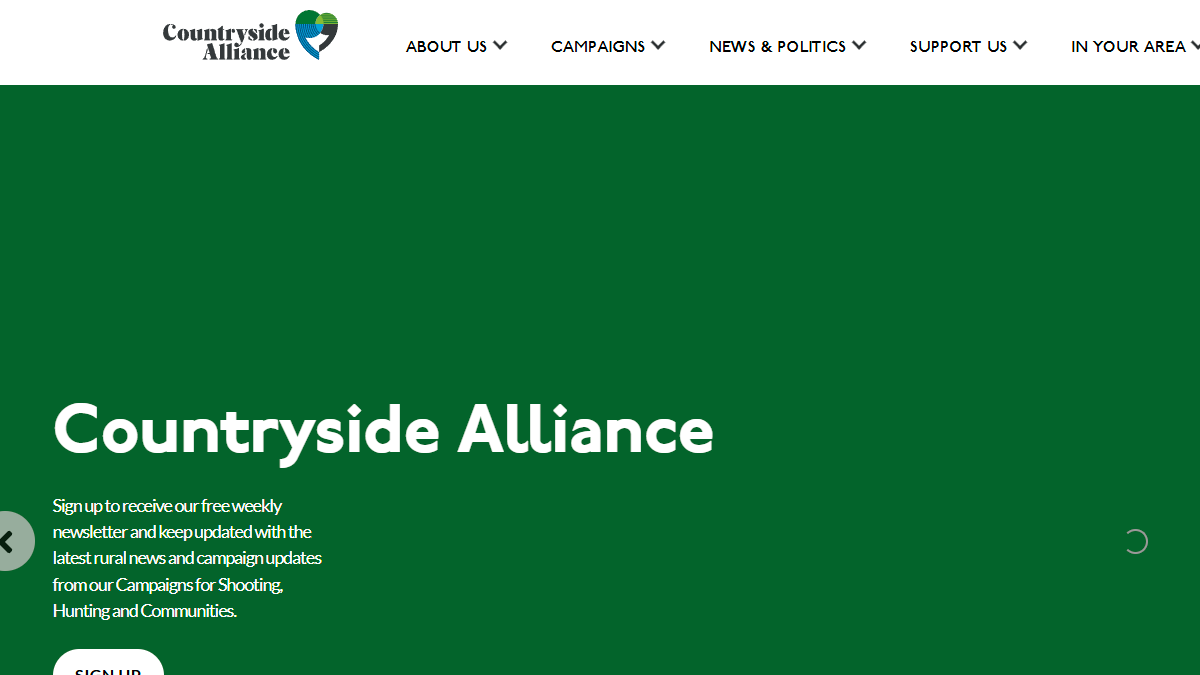 countryside alliance