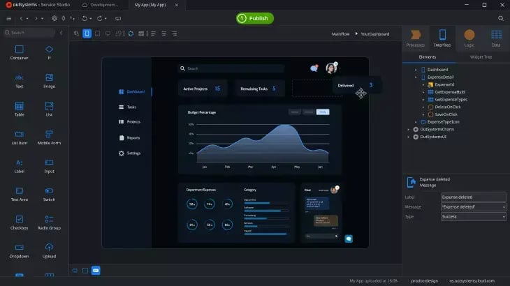 outsystems-studio