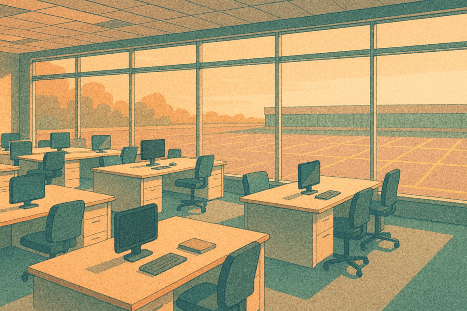 The Marketing Diaries Series: The Relic of the Office