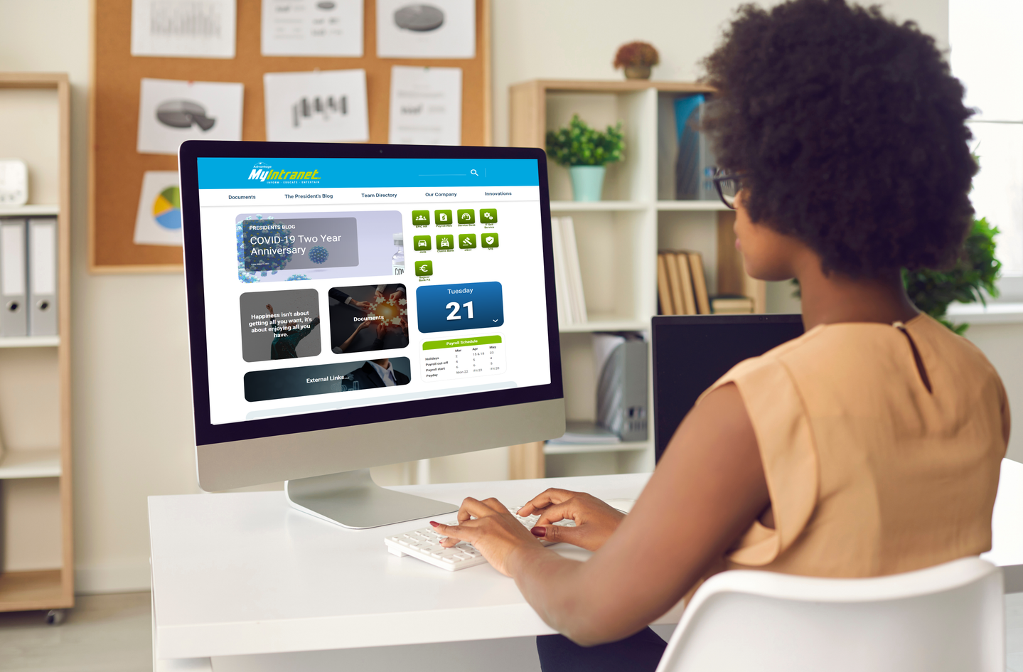 The Intranet Transformation has landed!